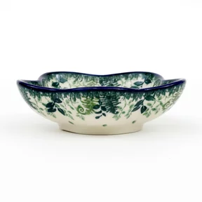 Miska kwiatek H33, 11,5 cm <br> 2206X Zielone paprocie